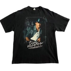 Tim McGraw Emotional Traffic Tour T Shirt Mens XL Country Music Concert